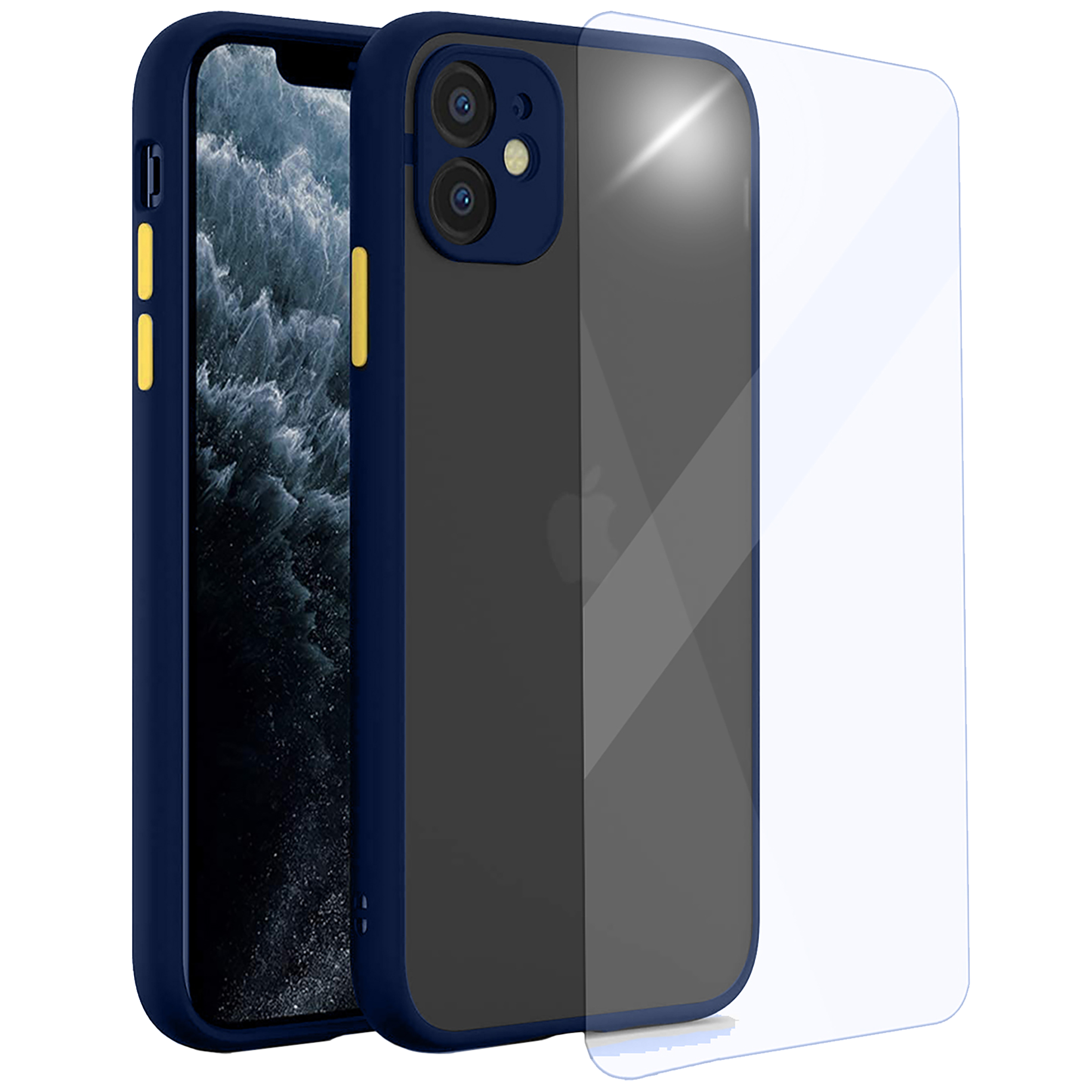 Buy Arrow Camera Duplex Polycarbonate Back Cover For Apple Iphone 11 Anti Scratch Design Blue 7647